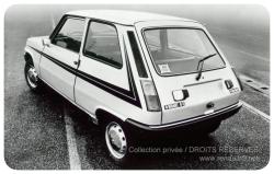 RENAULT 5 silver