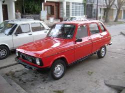 RENAULT 6 GTL blue