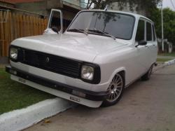 RENAULT 6 GTL green