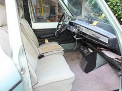 RENAULT 6 GTL interior