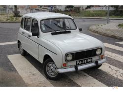 RENAULT 6 GTL silver