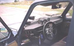 RENAULT 6 interior