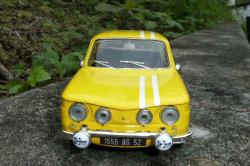 RENAULT 8 GORDINI black