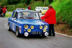 RENAULT 8 GORDINI blue