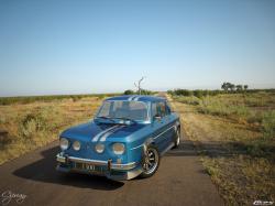 RENAULT 8 GORDINI brown