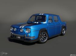 renault 8 gordini