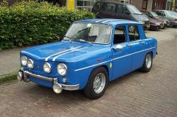 RENAULT 8 GORDINI silver