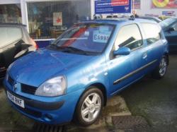 RENAULT CLIO 1.2 brown