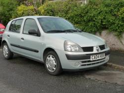 RENAULT CLIO 1.2 silver