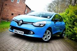 RENAULT CLIO blue