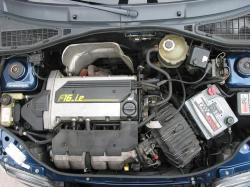 RENAULT CLIO engine