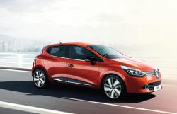 RENAULT CLIO red