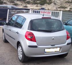 RENAULT CLIO silver