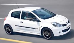 RENAULT CLIO white