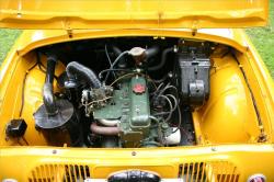 RENAULT DAUPHINE engine