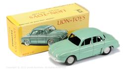 RENAULT DAUPHINE green