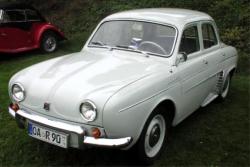 RENAULT DAUPHINE green