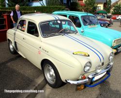 RENAULT DAUPHINE silver