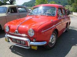 RENAULT DAUPHINE white