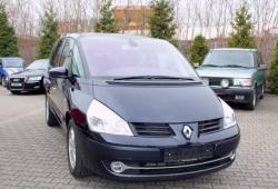 RENAULT ESPACE 2.0 blue