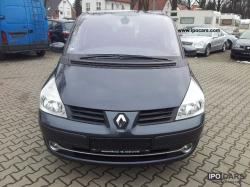 RENAULT ESPACE 2.0 engine