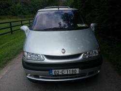 RENAULT ESPACE 2.0 green