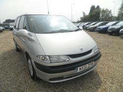 RENAULT ESPACE 2.0 white