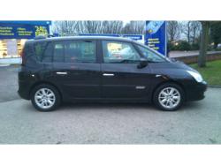 RENAULT ESPACE black