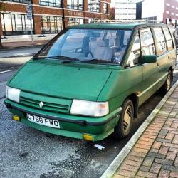 RENAULT ESPACE green