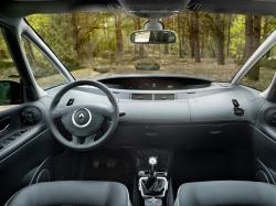 RENAULT ESPACE interior