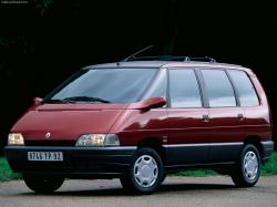 RENAULT ESPACE red