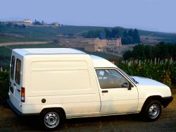 RENAULT EXPRESS 1.2 interior