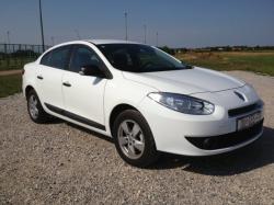 RENAULT FLUENCE 1.6 white