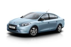 RENAULT FLUENCE green