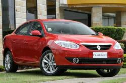 RENAULT FLUENCE red