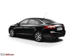 RENAULT FLUENCE silver