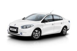 RENAULT FLUENCE white