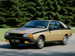 RENAULT FUEGO 2000 brown