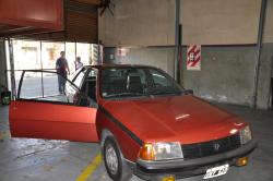 renault fuego 2000