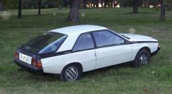 RENAULT FUEGO 2000 white