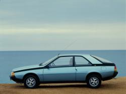 RENAULT FUEGO brown