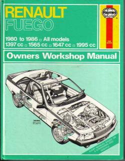 RENAULT FUEGO engine