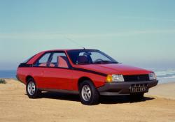 RENAULT FUEGO red