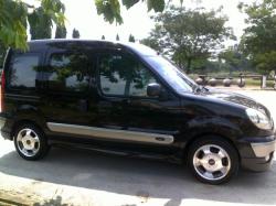 RENAULT KANGOO black