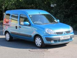 RENAULT KANGOO blue