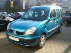 RENAULT KANGOO blue