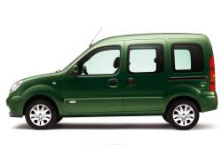 RENAULT KANGOO green