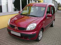 RENAULT KANGOO red