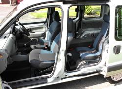 RENAULT KANGOO silver