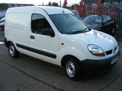 RENAULT KANGOO white